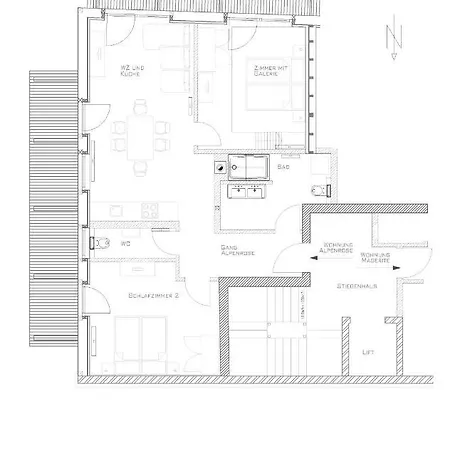 Sattlerhof Lägenhet *